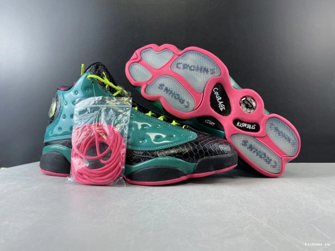 Rep Jordan 836405-305 Retro 13 Air Doernbecher 0706